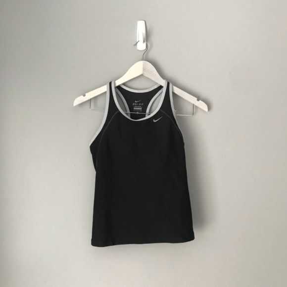 Nike Tops - Nike black workout tank top